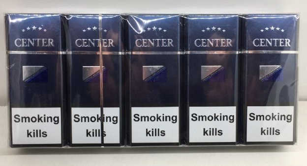 Сигареты Center Super slims Blue оптом 