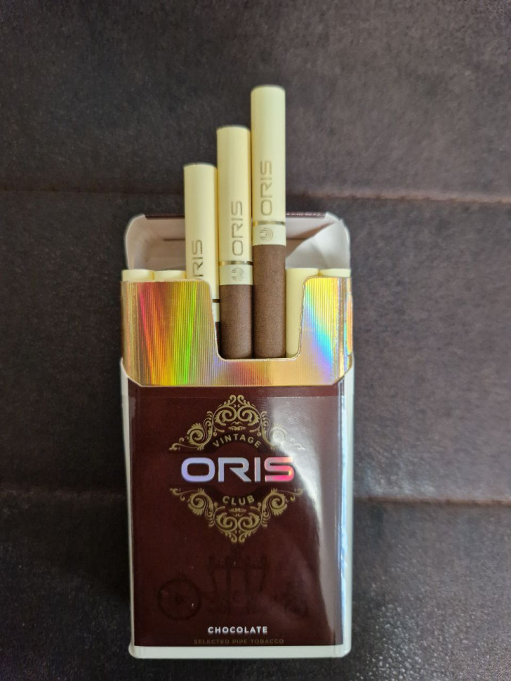 Сигареты Oris QS Chocolate ДУБЛЬ оптом Сигареты Oris QS Chocolate ДУБЛЬ оптом