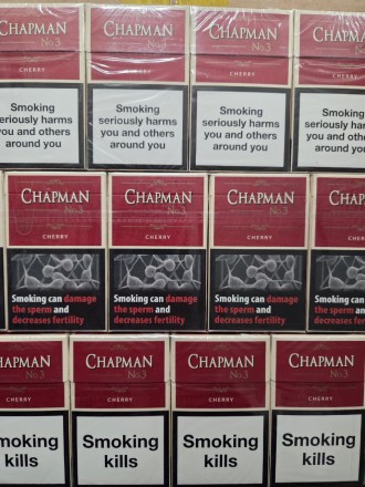 Сигареты Chapman Cherry Germany original King Size оптом 