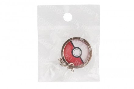 Брелок Pokemon Ball (PokeBall) оптом 