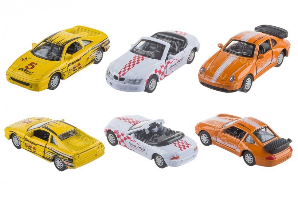 Машинки Racers On оптом (За 12шт.) Машинки Racers On оптом (За 12шт.)