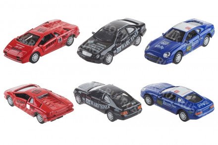 Машинки Racers On оптом (За 12шт.) 