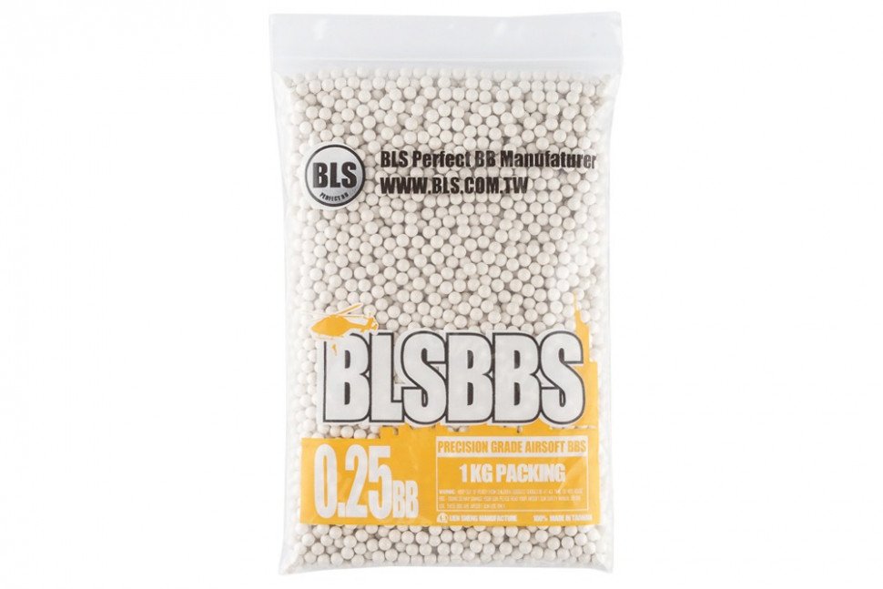 Шары для игры в страйкбол Precision grade BLS 025x4000 шт оптом Шары для игры в страйкбол Precision grade BLS 025x4000 шт оптом