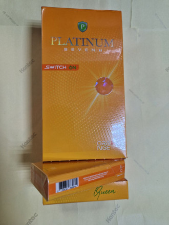 Сигареты Platinum Switch Orange Compact оптом   