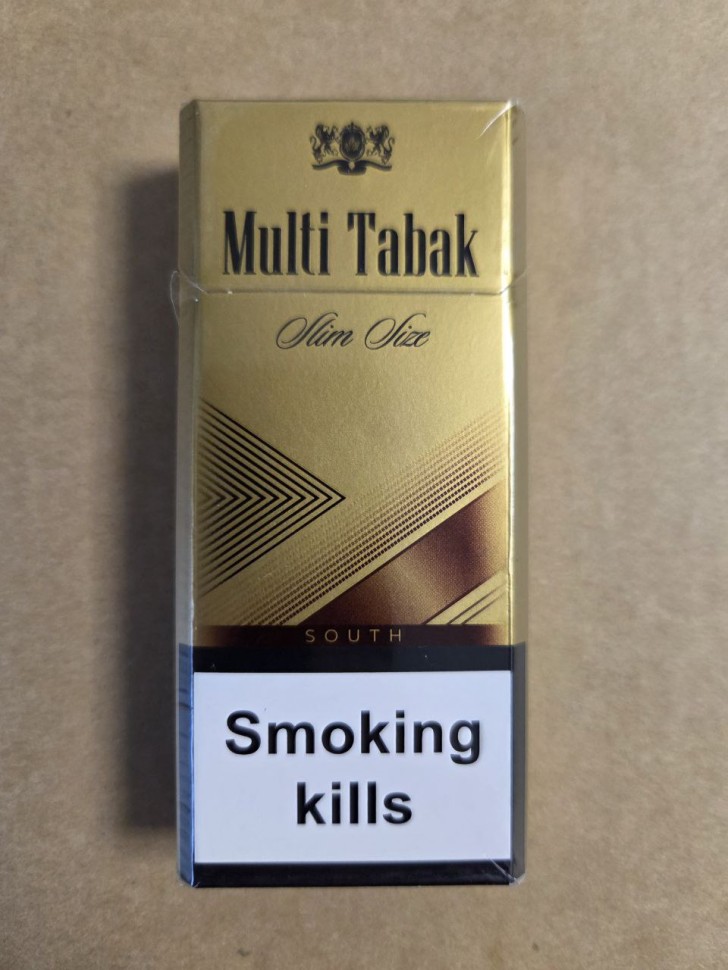 Сигареты Multi Tabak SLIM South оптом   