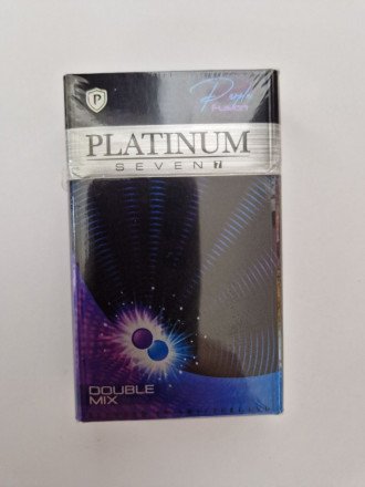 Сигареты Platinum DMiks Purple King Size (2 кнопки)оптом  