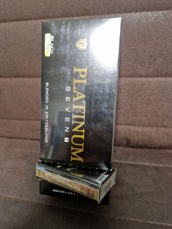 Сигареты Platinum Seven Compact оптом Сигареты Platinum Seven Compact оптом