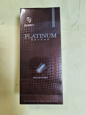 Сигареты Platinum Brown Compact оптом   