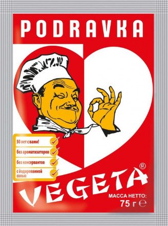 Vegeta универсальная приправа с овощами 75 г оптом 