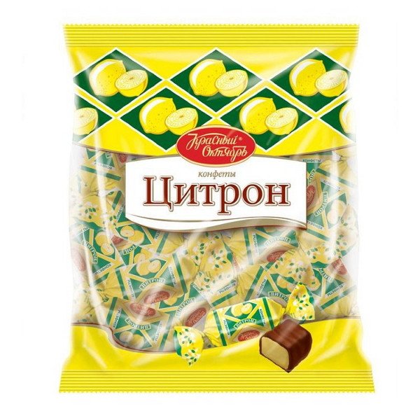 Конфеты Цитрон 250г оптом 