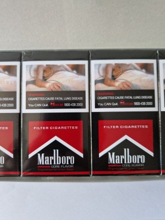 Сигареты Marlboro Black Super Slims оптом 