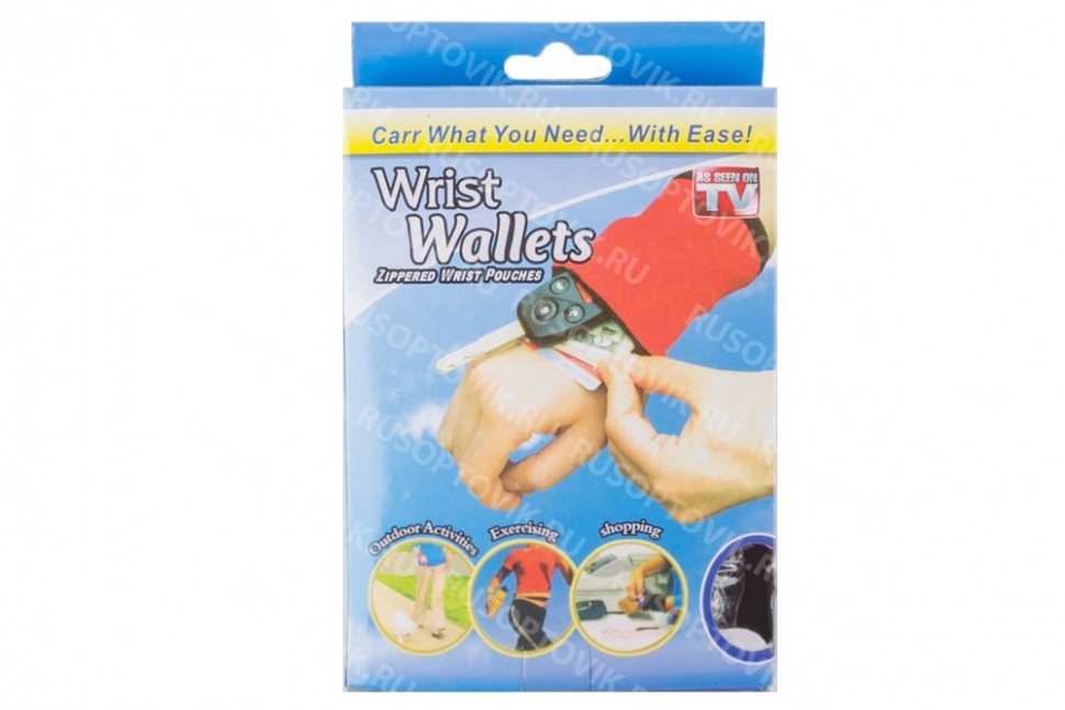 Напульсник-карман Wrist Wallets оптом Напульсник-карман Wrist Wallets оптом
