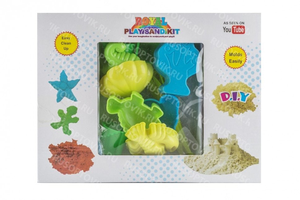 Кинетический песок Royal Play Sand Kit оптом 