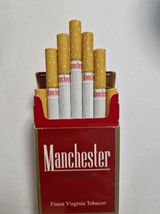 Сигареты Manchester Red King Size оптом 
