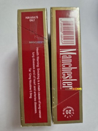 Сигареты Manchester Red King Size оптом 