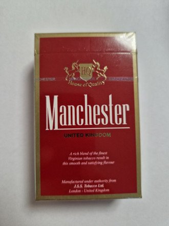 Сигареты Manchester Red King Size оптом 
