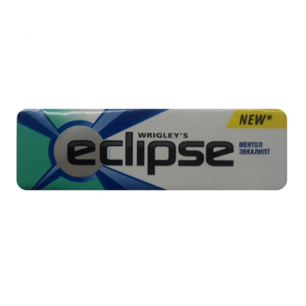 Жевательная резинка Eclipse Эвкалипт оптом 