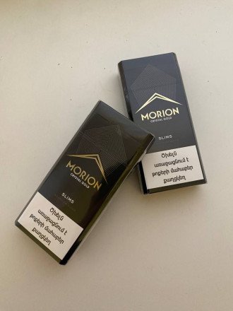 Сигареты Morion Slims 100mm Crystal Gold  