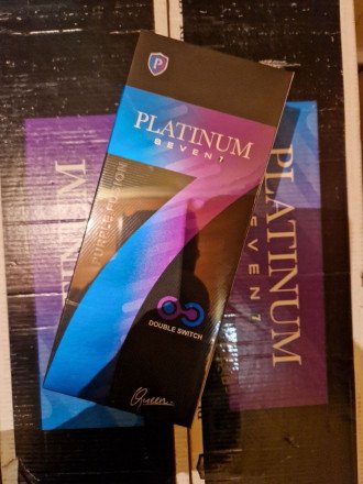 Сигареты Platinum DMiks Purple Compact (2 кнопки) оптом  