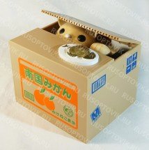 Игрушка-копилка Mischief bank "Кошка-воришка" оптом